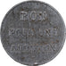 France, Token, Bon pour une audition, Zinc, EF(40-45)