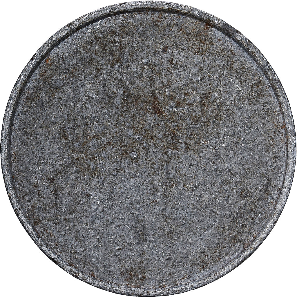 France, Token, Bon pour une audition, Zinc, EF(40-45)