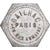 Frankreich, betaalpenning, Paris, Gailhac, Bon pour une danse, Aluminium, SS