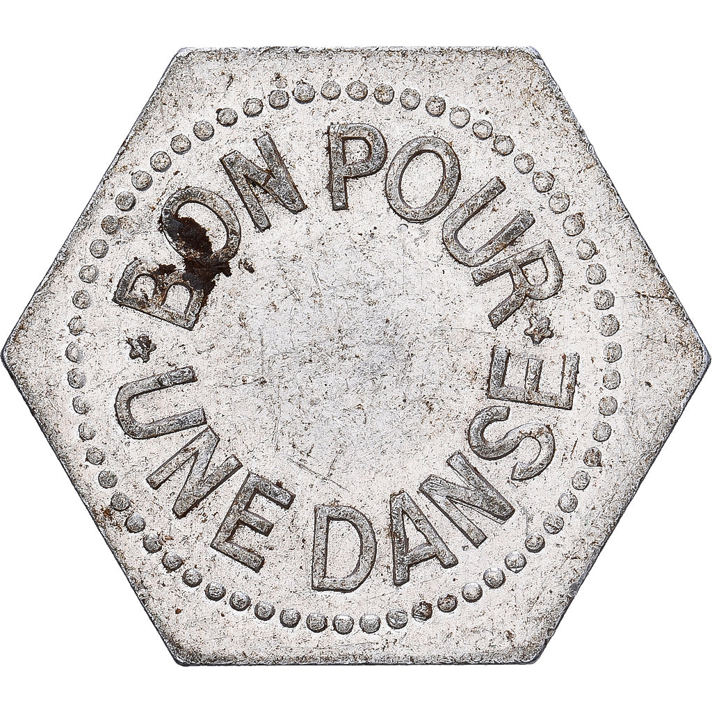 France, Token, Paris, Gailhac, Bon pour une danse, Aluminium, EF(40-45)
