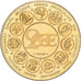 France, Médaille, L'Europe, La Semeuse, 2000, Cupronickel doré, SPL+