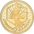 Frankreich, Medaille, L'Europe, La Semeuse, 2000, Copper-Nickel Gilt, UNZ+