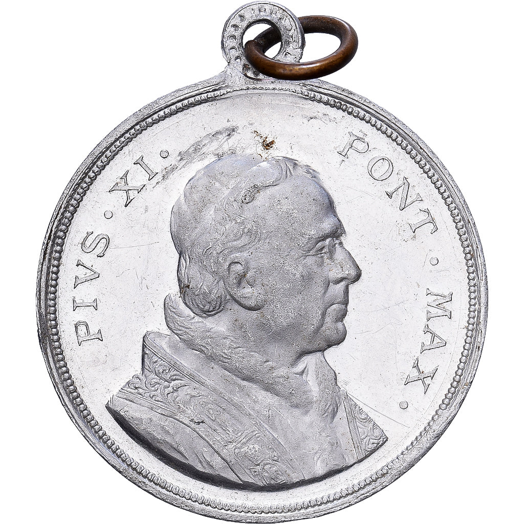 Vatican, Medal, Le Pape Pie XI, Aluminium, AU(55-58)
