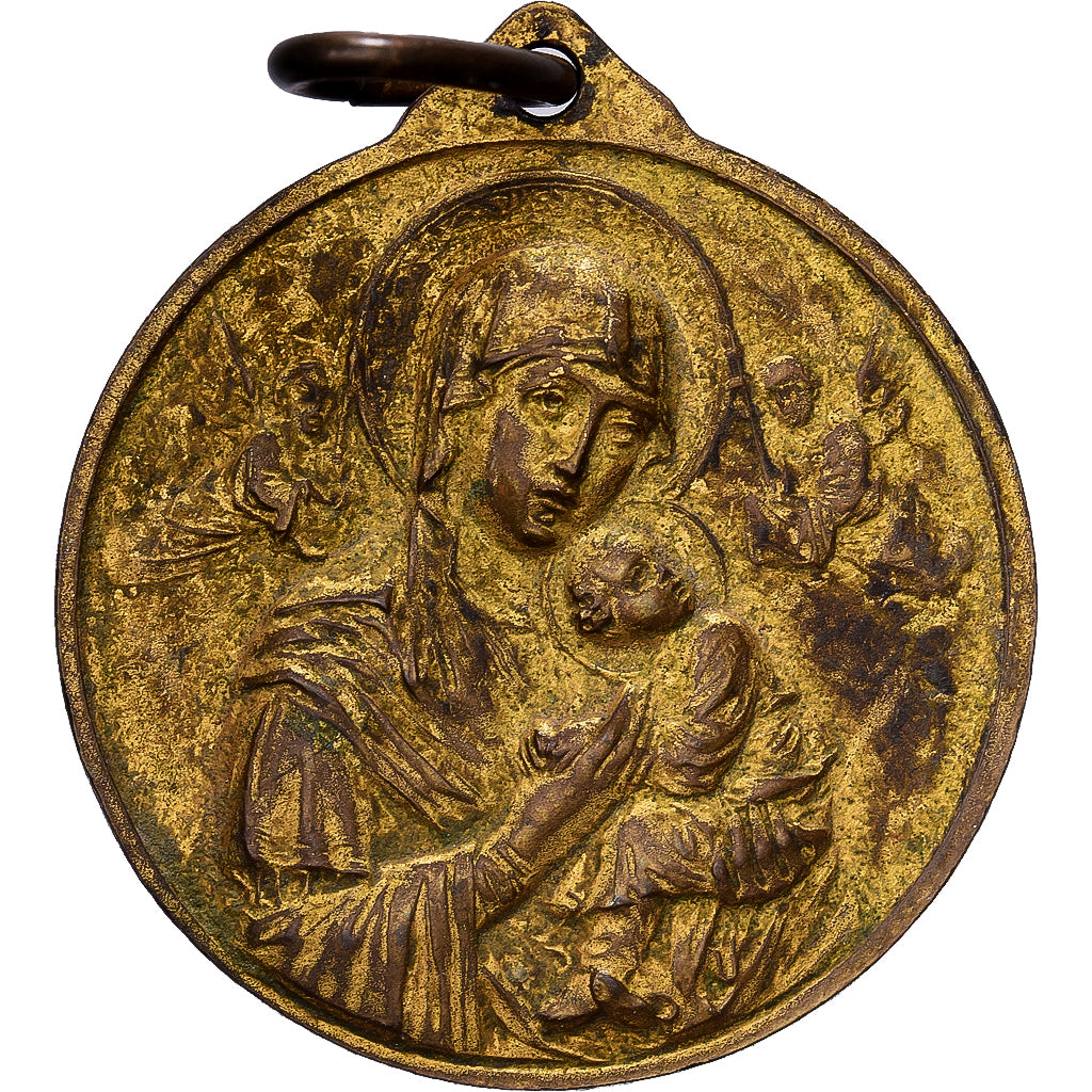 Vatican, Medal, Le Pape Paul VI, Copper Gilt, Giampaoli, EF(40-45)