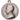 Vatican, Medal, Le Pape Pie XII, Silvered bronze, Mistruzzi, AU(55-58)