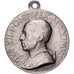 Vatican, Medal, Le Pape Pie XII, Silvered bronze, Mistruzzi, AU(55-58)