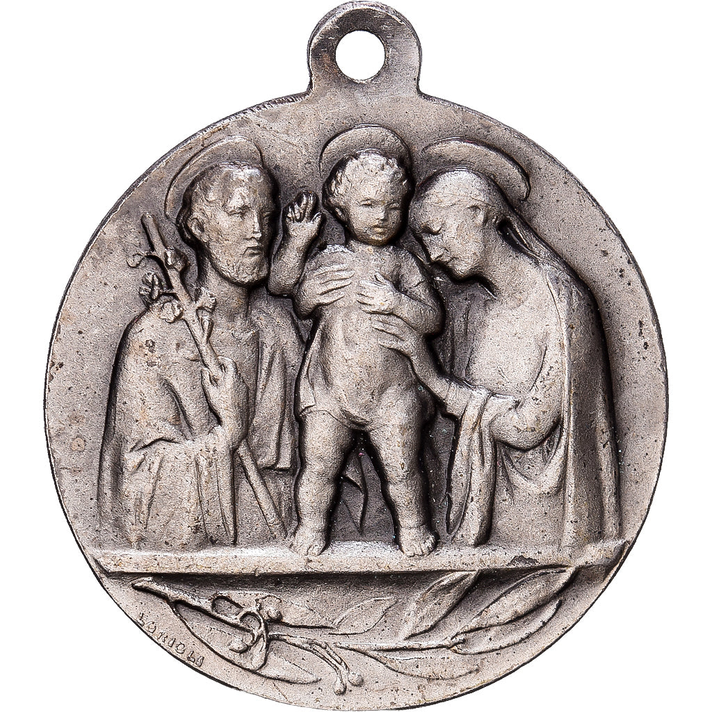 Vatican, Medal, Le Pape Pie XII, Silvered bronze, Mistruzzi, AU(55-58)