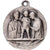 Vatican, Medal, Le Pape Pie XII, Silvered bronze, Mistruzzi, AU(55-58)