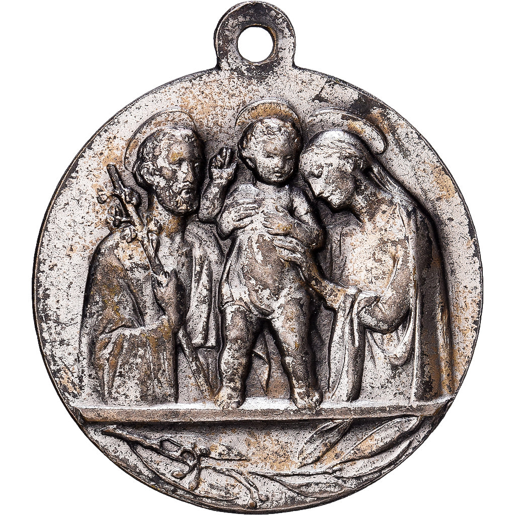 Vatican, Medal, Le Pape Pie XII, Silvered bronze, Mistruzzi, AU(50-53)