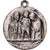 Vatican, Medal, Le Pape Pie XII, Silvered bronze, Mistruzzi, AU(50-53)