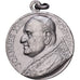 Vatican, Médaille, Le Pape Jean XXIII, Bronze argenté, TTB+