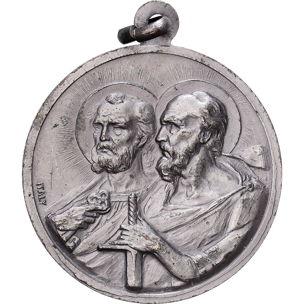 Vatican, Médaille, Le Pape Jean XXIII, Bronze argenté, TTB+