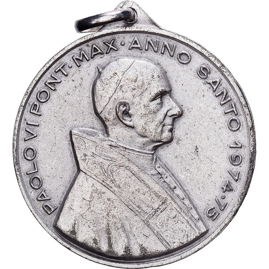 Vatican, Medal, Le Pape Paul VI, Silvered bronze, AU(50-53)