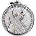 Vatican, Medal, Le Pape Paul VI, Silvered bronze, AU(50-53)