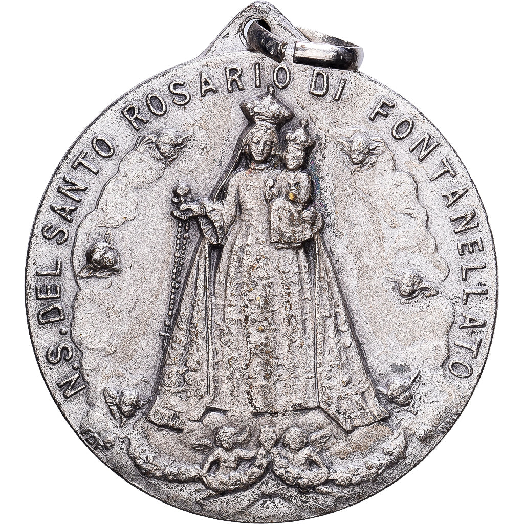 Vatican, Medal, Le Pape Paul VI, Silvered bronze, AU(50-53)
