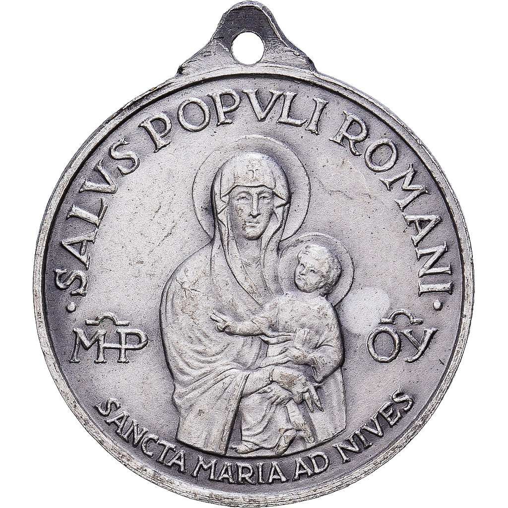 Vatican, Medal, Le Pape Pie XII, Silvered bronze, AU(50-53)