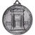 Vatikanstadt, Medaille, Le Pape Pie XII, 1950, Silvered bronze, Mistruzzi, SS+