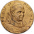PAŃSTWO WATYKAŃSKIE, medal, Le Pape Paul VI, Pokryty brązem, EF(40-45)
