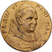 Vatican, Medal, Le Pape Paul VI, Gilt Bronze, EF(40-45)