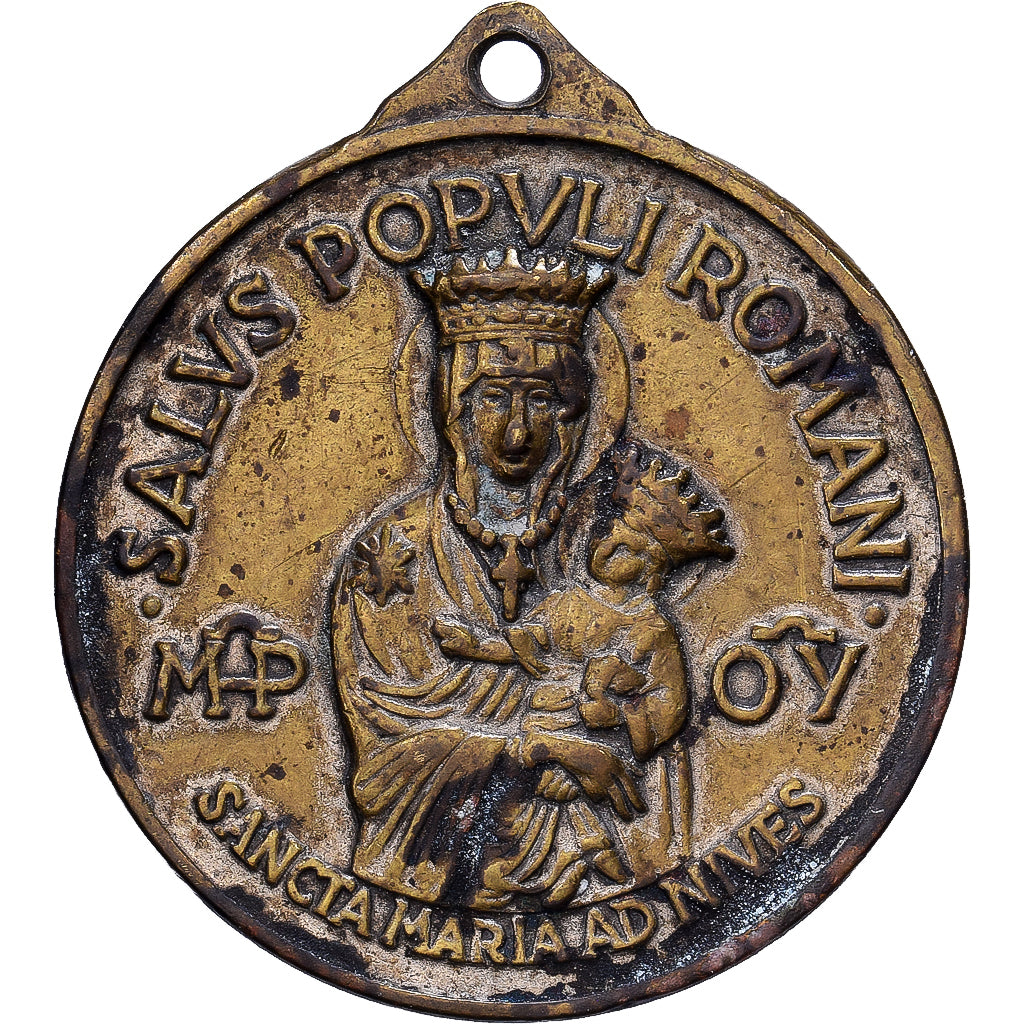 Vatican, Medal, Le Pape Jean XXIII, Brass, Pagani, VF(30-35)