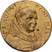 Vatican, Medal, Le Pape Paul VI, Gilt Bronze, VF(30-35)