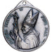 Vatican, Medal, Le Pape Jean-Paul II, 1983, Silvered bronze, EF(40-45)