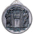 PAŃSTWO WATYKAŃSKIE, medal, Le Pape Jean-Paul II, 1983, Brąz posrebrzany