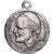 PAŃSTWO WATYKAŃSKIE, medal, Le Pape Jean-Paul II, Brąz posrebrzany, Notre