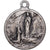 PAŃSTWO WATYKAŃSKIE, medal, Le Pape Jean-Paul II, Brąz posrebrzany, Notre