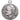 Vatican, Medal, Le Pape Jean-Paul II, Silvered bronze, Notre Dame de Lourdes