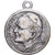 PAŃSTWO WATYKAŃSKIE, medal, Le Pape Jean-Paul II, Brąz posrebrzany, Notre