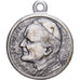Vatican, Medal, Le Pape Jean-Paul II, Silvered bronze, Notre Dame de Lourdes