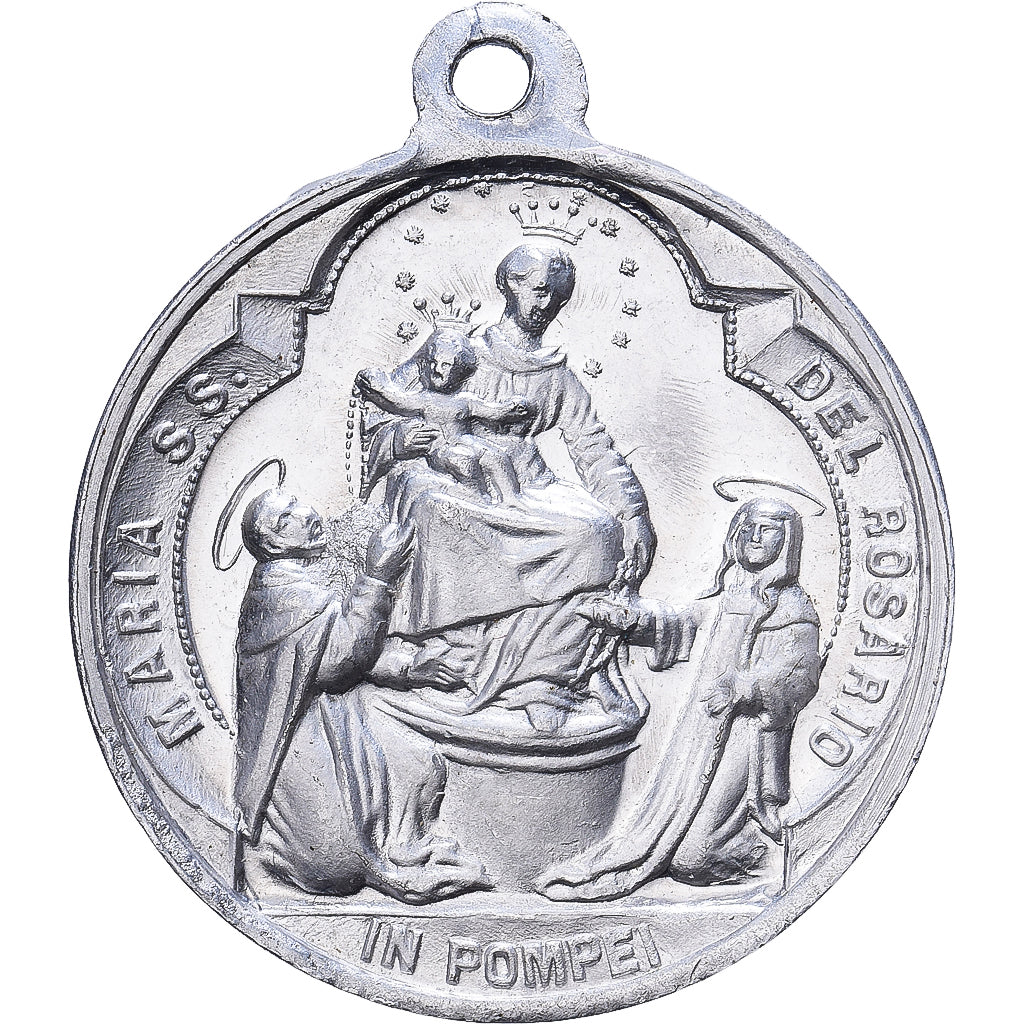 Vatican, Medal, Le Pape Benoit XV, Aluminium, AU(55-58)