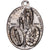 Vatican, Medal, Le Pape Pie XII, 1954, Silvered bronze, EF(40-45)