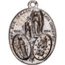 Vatican, Medal, Le Pape Pie XII, 1954, Silvered bronze, EF(40-45)