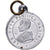 Vatican, Medal, Le Pape Léon XIII, 1860, Aluminium, AU(55-58)