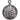 France, Medal, Saint Antoine de Padoue, Silver, EF(40-45)