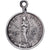 França, medalha, Saint Antoine de Padoue, Prata, EF(40-45)