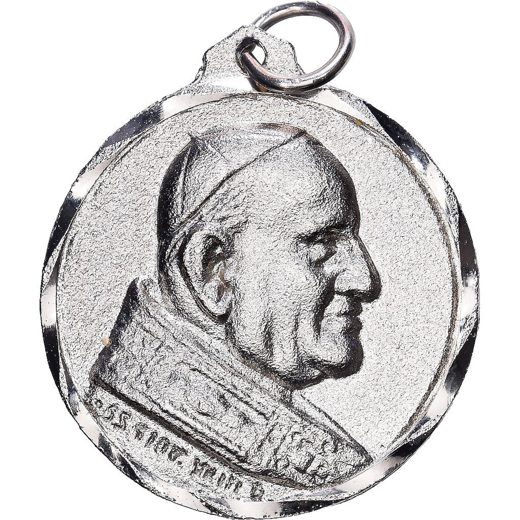 Vatican, Medal, Notre Dame de Lorette, Silvered Metal, MS(63)