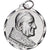 Vatican, Medal, Notre Dame de Lorette, Silvered Metal, MS(63)