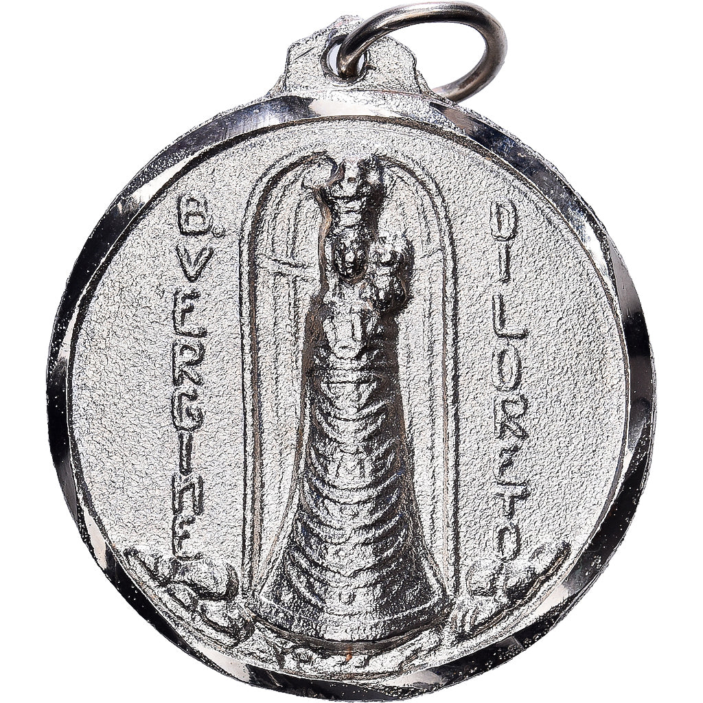 Vatican, Medal, Notre Dame de Lorette, Silvered Metal, MS(63)
