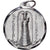 Vatican, Medal, Notre Dame de Lorette, Silvered Metal, MS(63)