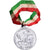 Italia, medalla, San Martino, Aluminio, SC
