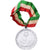 Italia, medalla, San Martino, Aluminio, SC