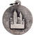 Bosnie-Herzégovine, Médaille, Međugorje, 1981, Bronze argenté, TTB