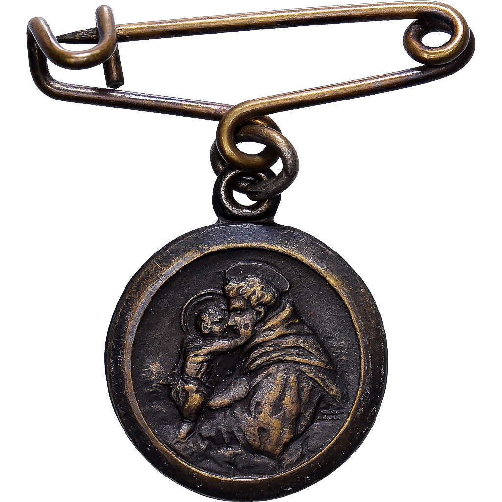 Italy, Medal, Saint Antoine, Ricordo di Padova, Brass, AU(55-58)