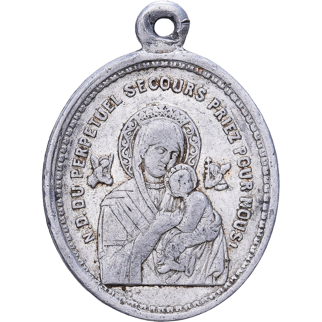 Francia, medaglia, Saint Alphonse Marie de Liguori, Alluminio, BB
