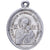 France, Médaille, Saint Alphonse Marie de Liguori, Aluminium, TTB