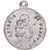 France, Médaille, Saint François d'Assise, Aluminium, TTB