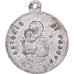France, Médaille, Saint François d'Assise, Aluminium, TTB